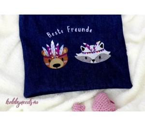 Stickserie - Federtiere